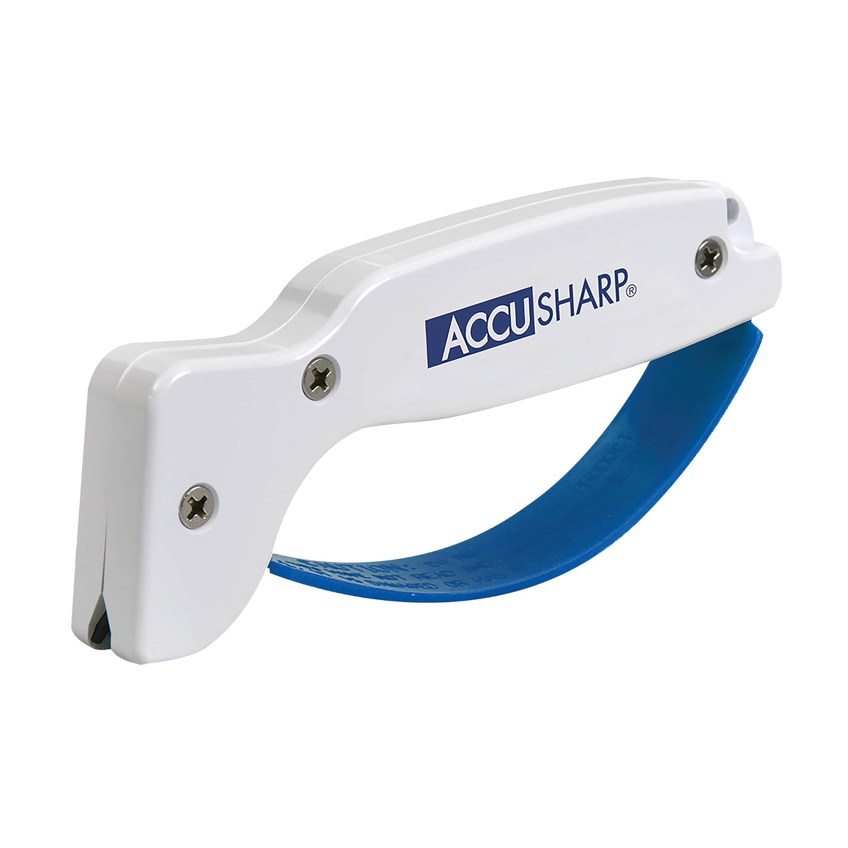 AccuSharp afilado rápido para cuchillos con mango ergonómico, uso diario.