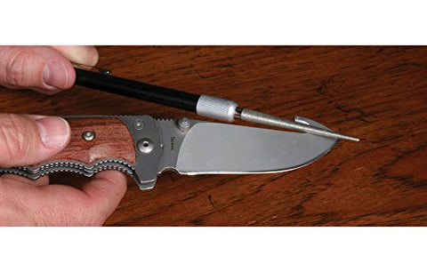 ACCUSHARP afilado de cuchillos serrados con diamante para mejorar el filo