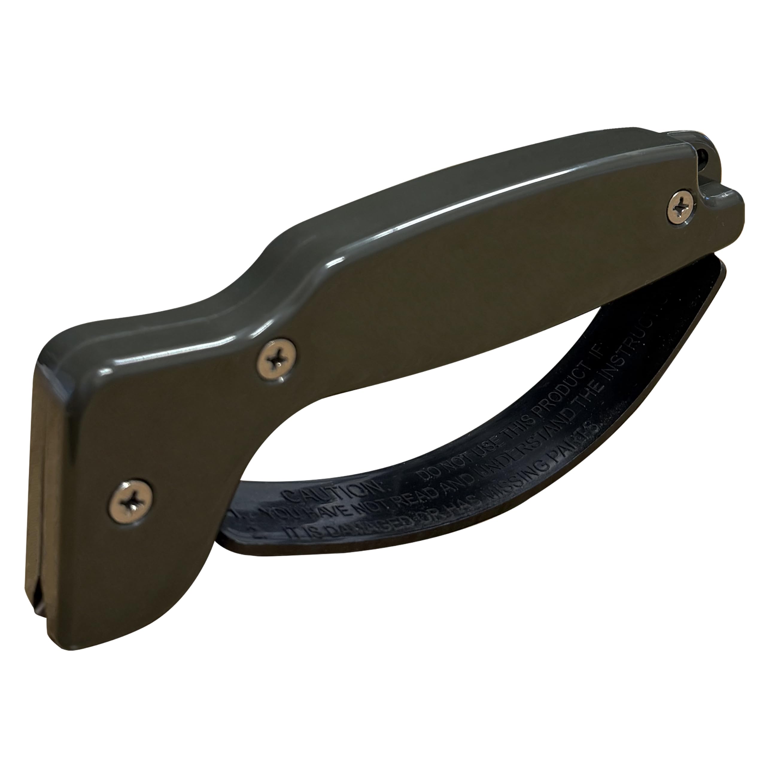 AccuSharp afilador de cuchillos con mango ergonomico para un agarre cómodo.