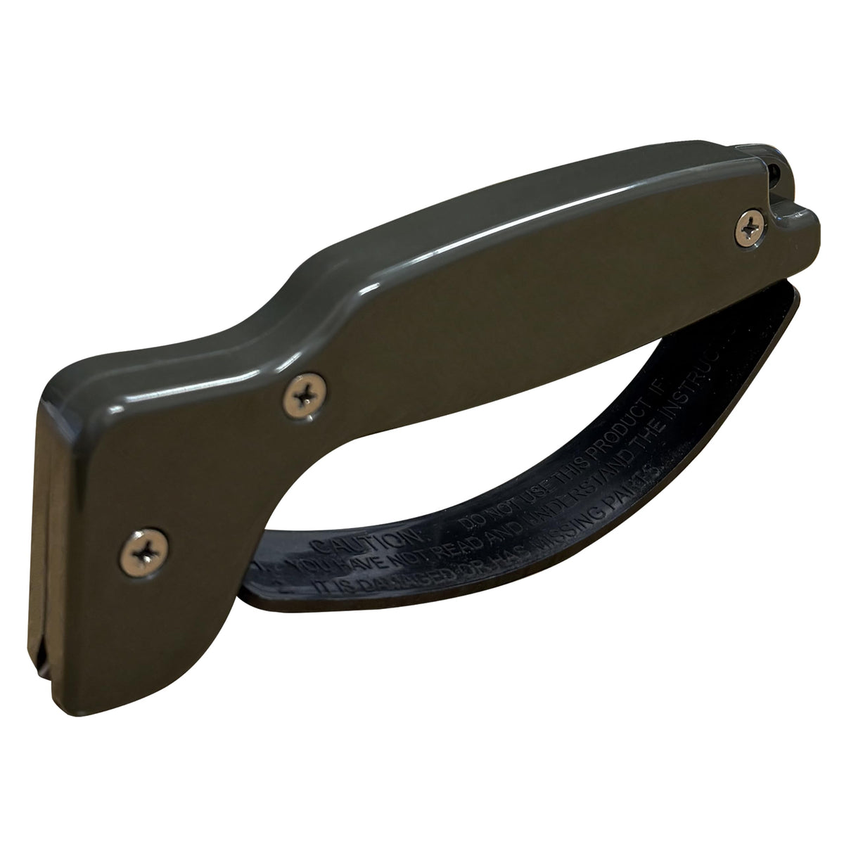 AccuSharp afilador de cuchillos con mango ergonomico para un agarre cómodo.