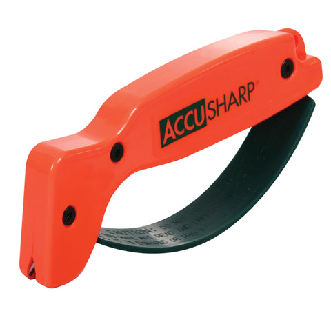 ACCUSHARP afilador de cuchillos con mango ergonómico para uso diario.