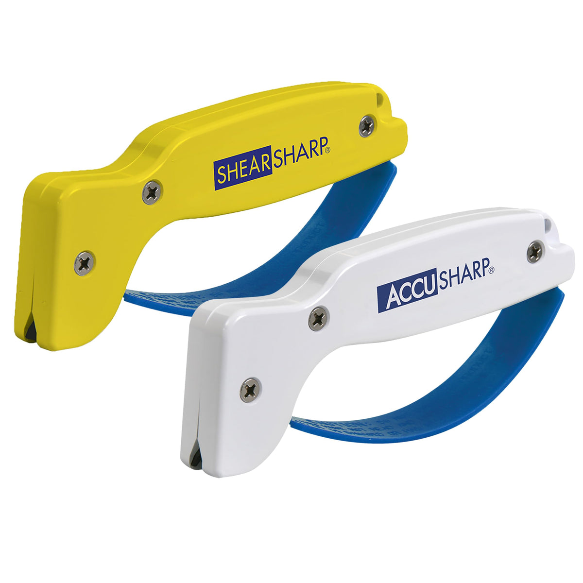 AccuSharp: afilador de mano para cuchillos con carburo, filo rápido y preciso.