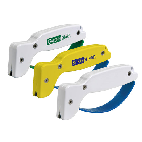 AccuSharp multi-pack afila herramientas manualmente para un rendimiento fiable.