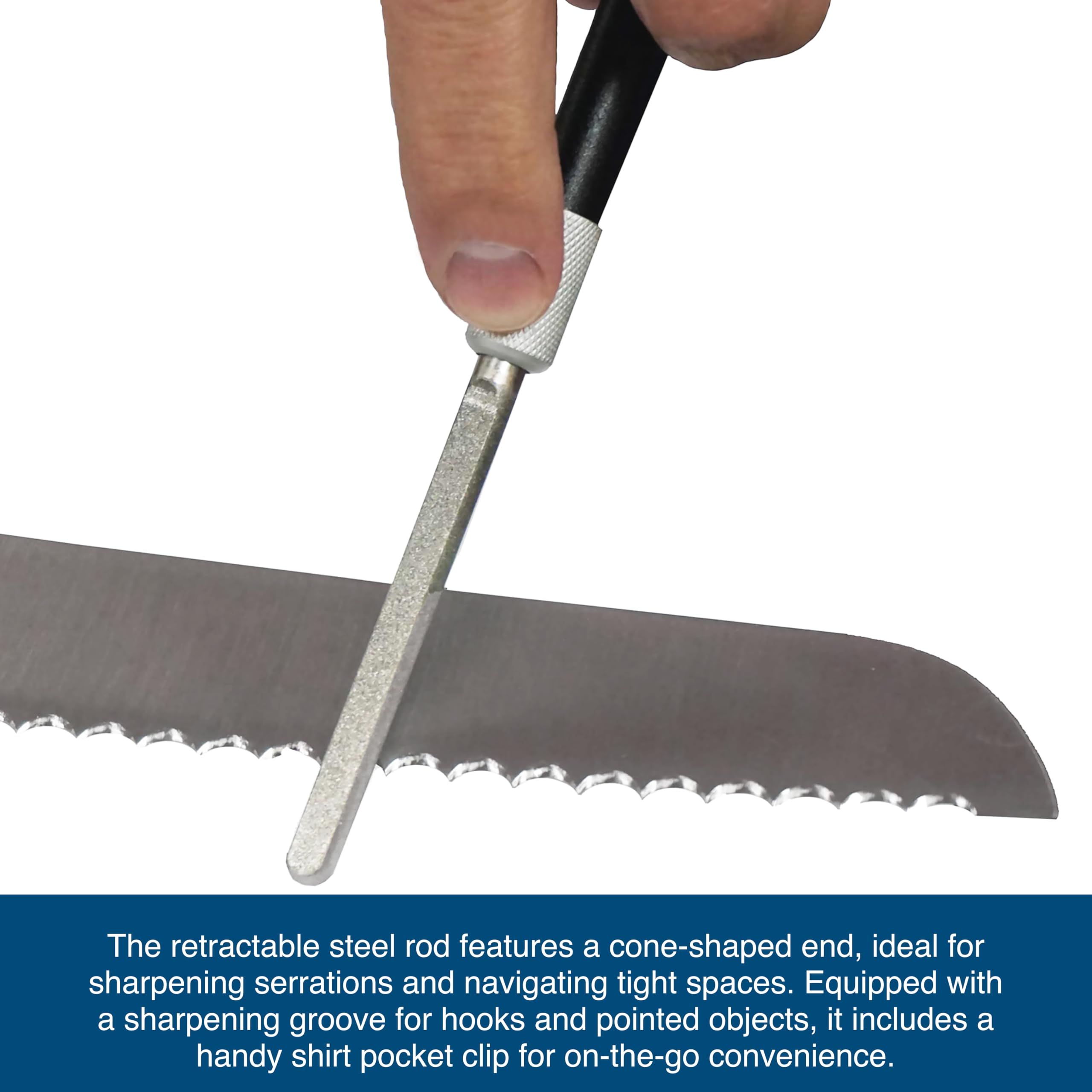 ACCUSHARP construcción duradera pensada para años de uso confiable