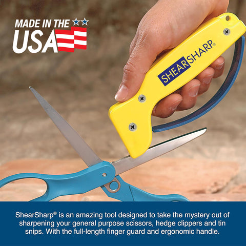 AccuSharp diseño ergonómico y seguro para ambas manos.