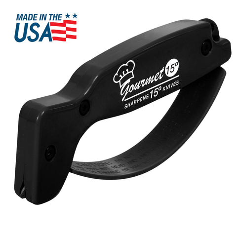 ACCUSHARP Gourmet hoja diamante-tungsteno-carburo reversible para mayor durabilidad