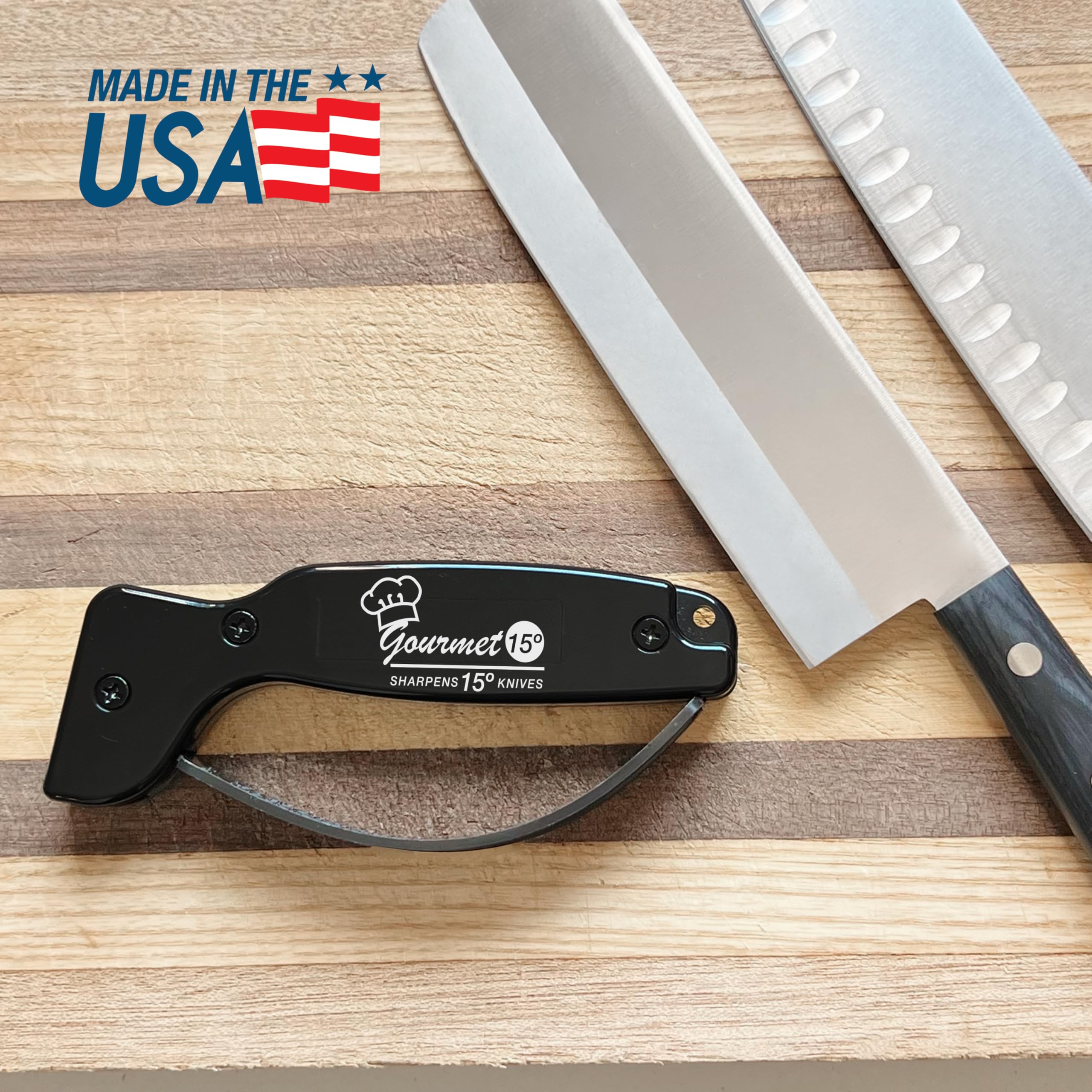 ACCUSHARP Gourmet uso doméstico o profesional en cocinas