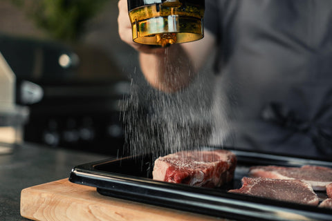 AccuTaste dispensador diseño duradero para cocinas ocupadas