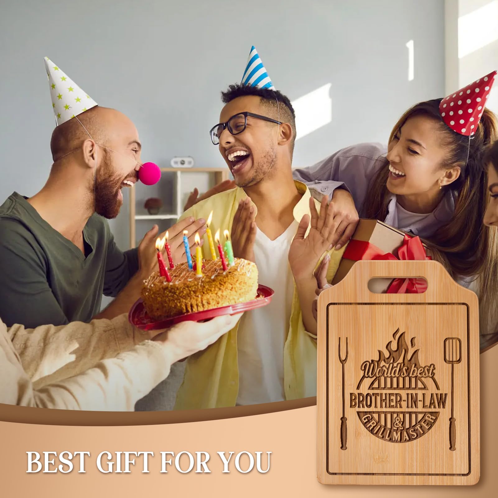 AceThrills caja-regalo elegante, lista para sorprender en fiestas.