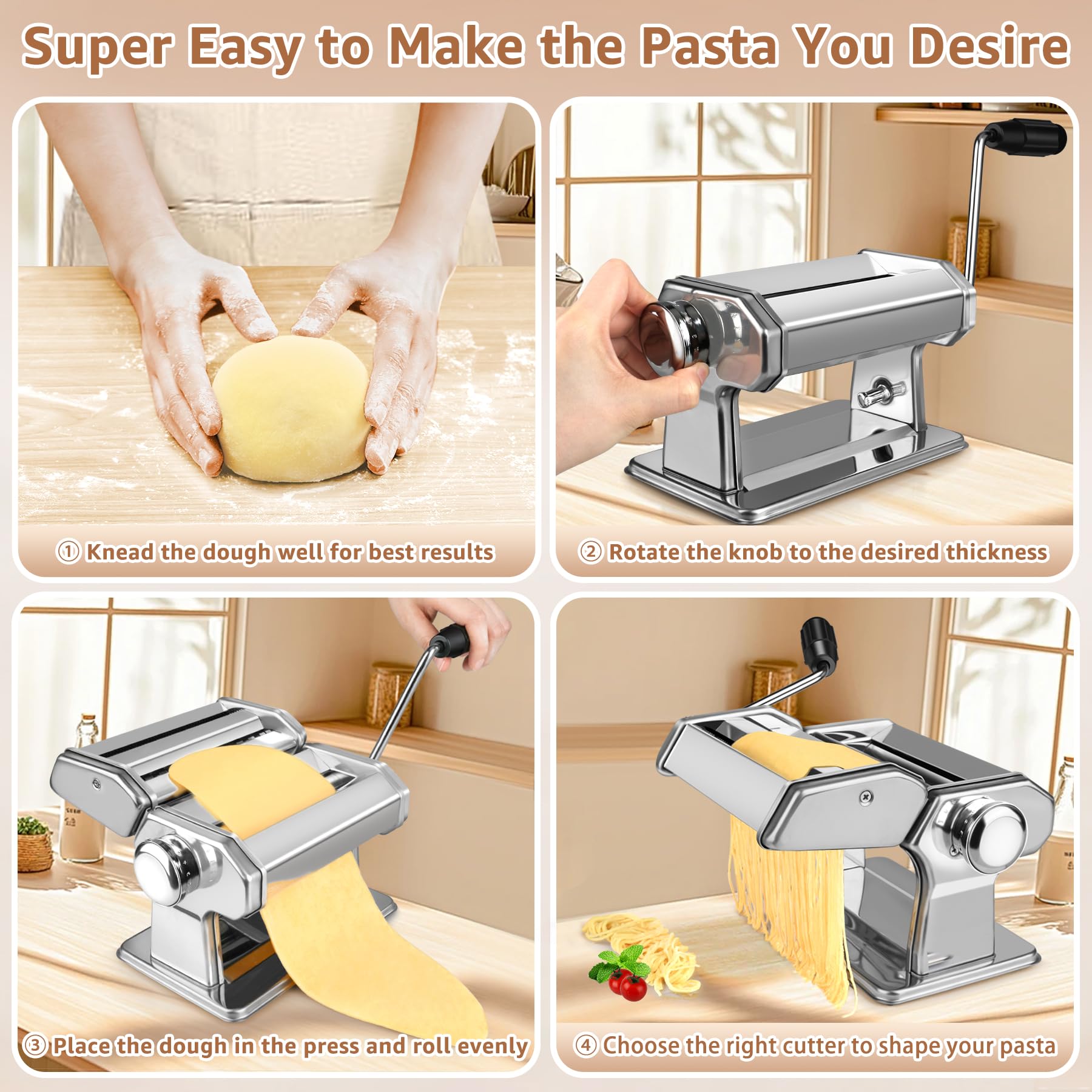AceChef limpieza rápida con cepillo incluido para mantenerla higiénica.