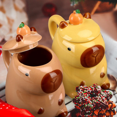 Capibara Acellegic: regalo perfecto para mujeres y amigas.