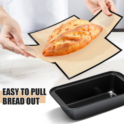 Paquete práctico Acellegic: 2 moldes y 2 tapetes para hornear