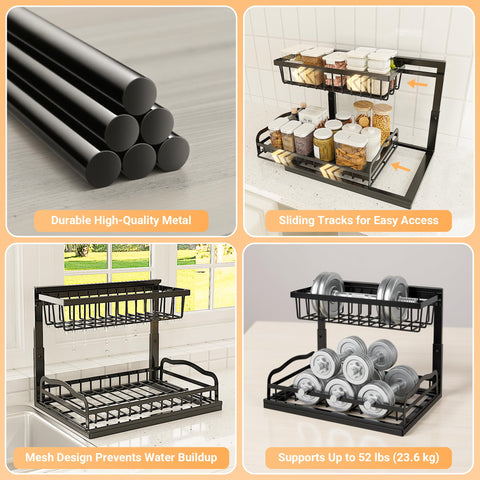 AceMining estructura de metal estable, soporte de 52 libras.