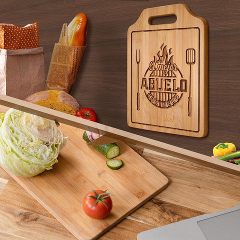 AceThrills regalo para abuelo cocinero, práctico y elegante