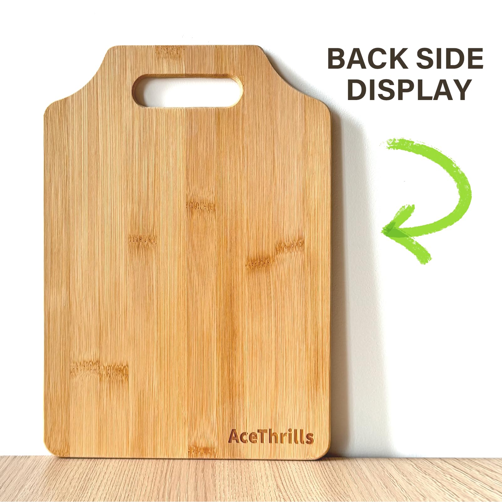 AceThrills regalo para papá, tabla grabada para celebrar al mejor cocinero.