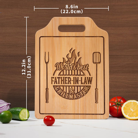 AceThrills tabla de cortar para charcutería, elegante y práctica en la cocina.