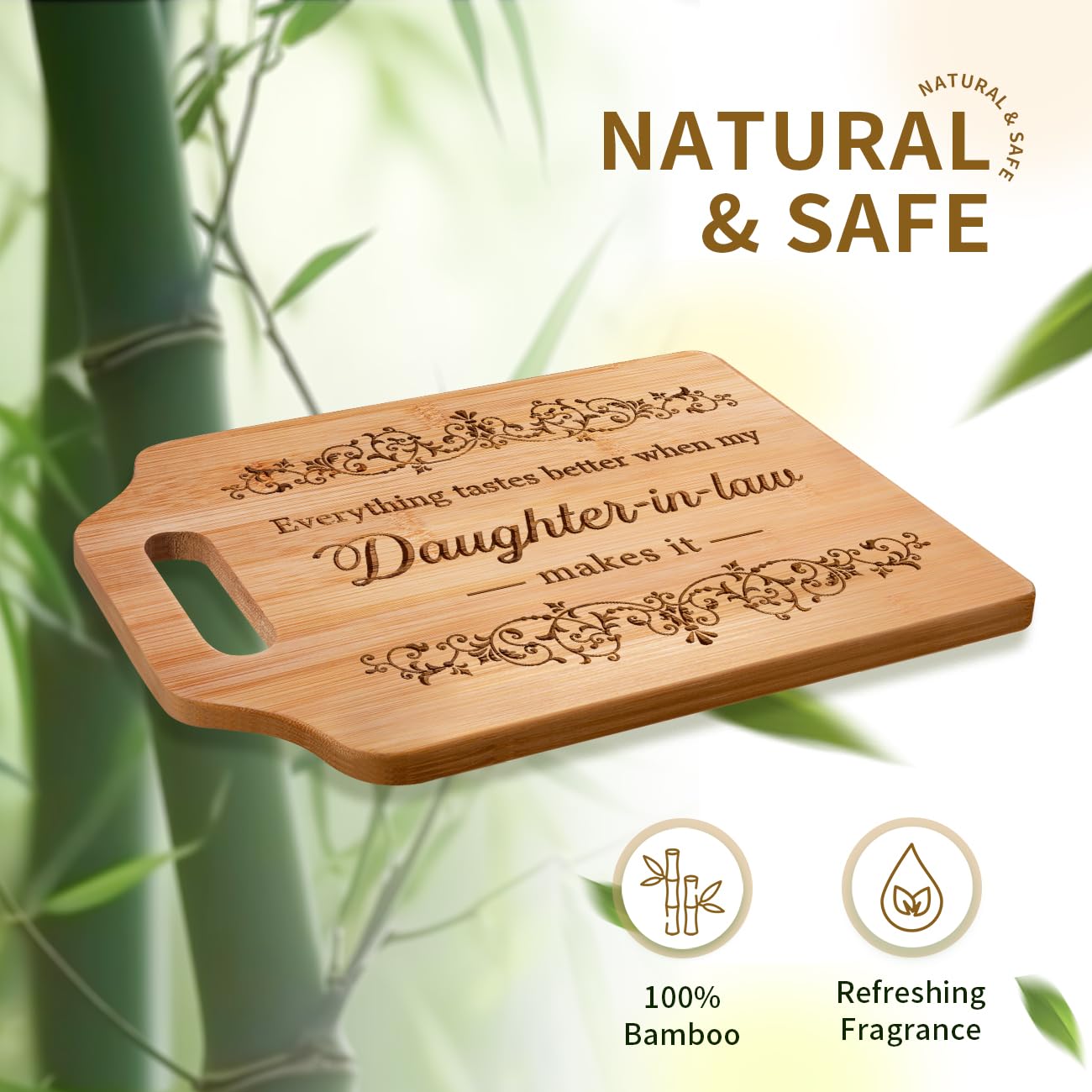 Tabla para servir quesos y frutas AceThrills