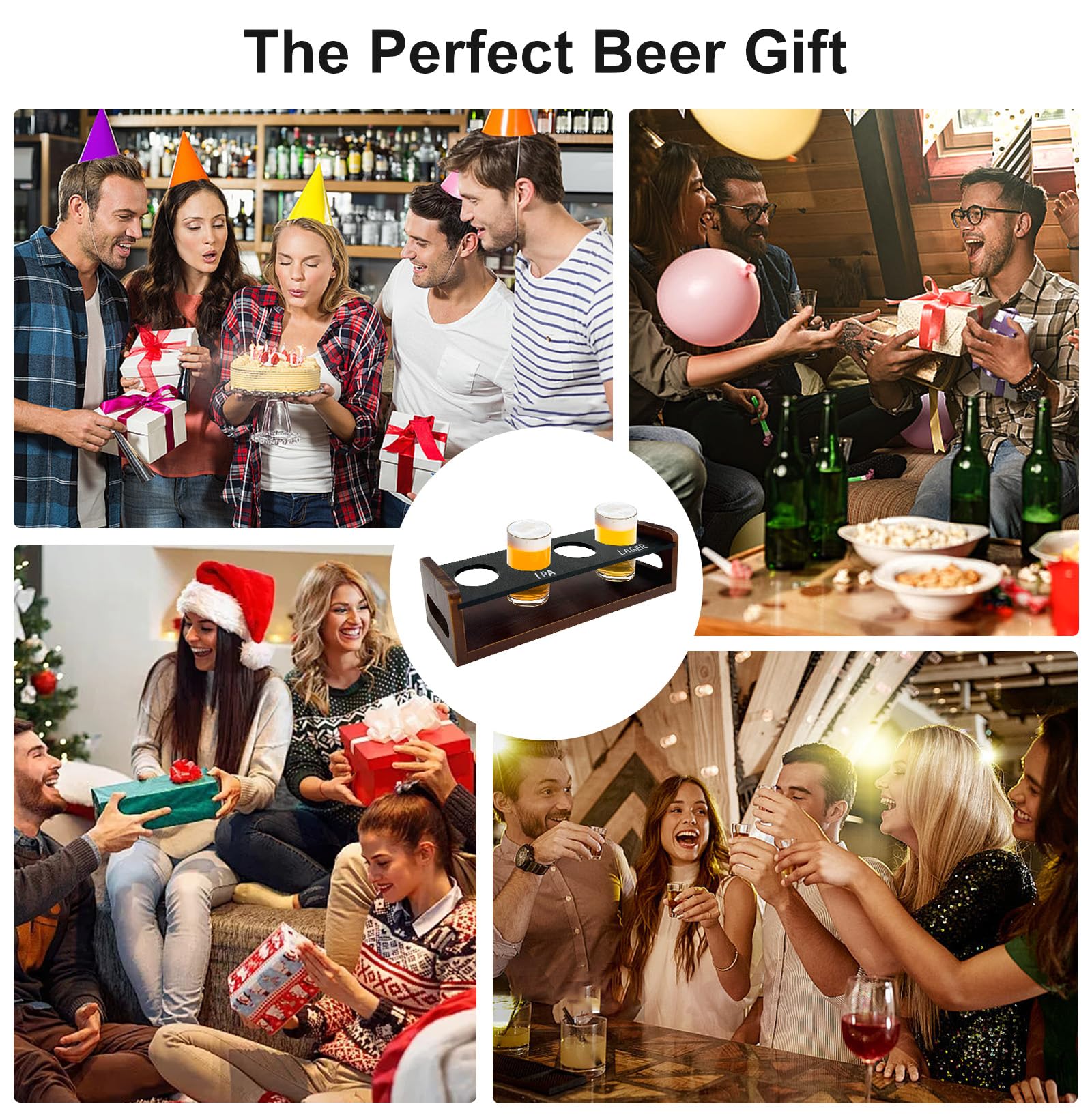 Acfunique regalo ideal para bar en casa, elegante y funcional.