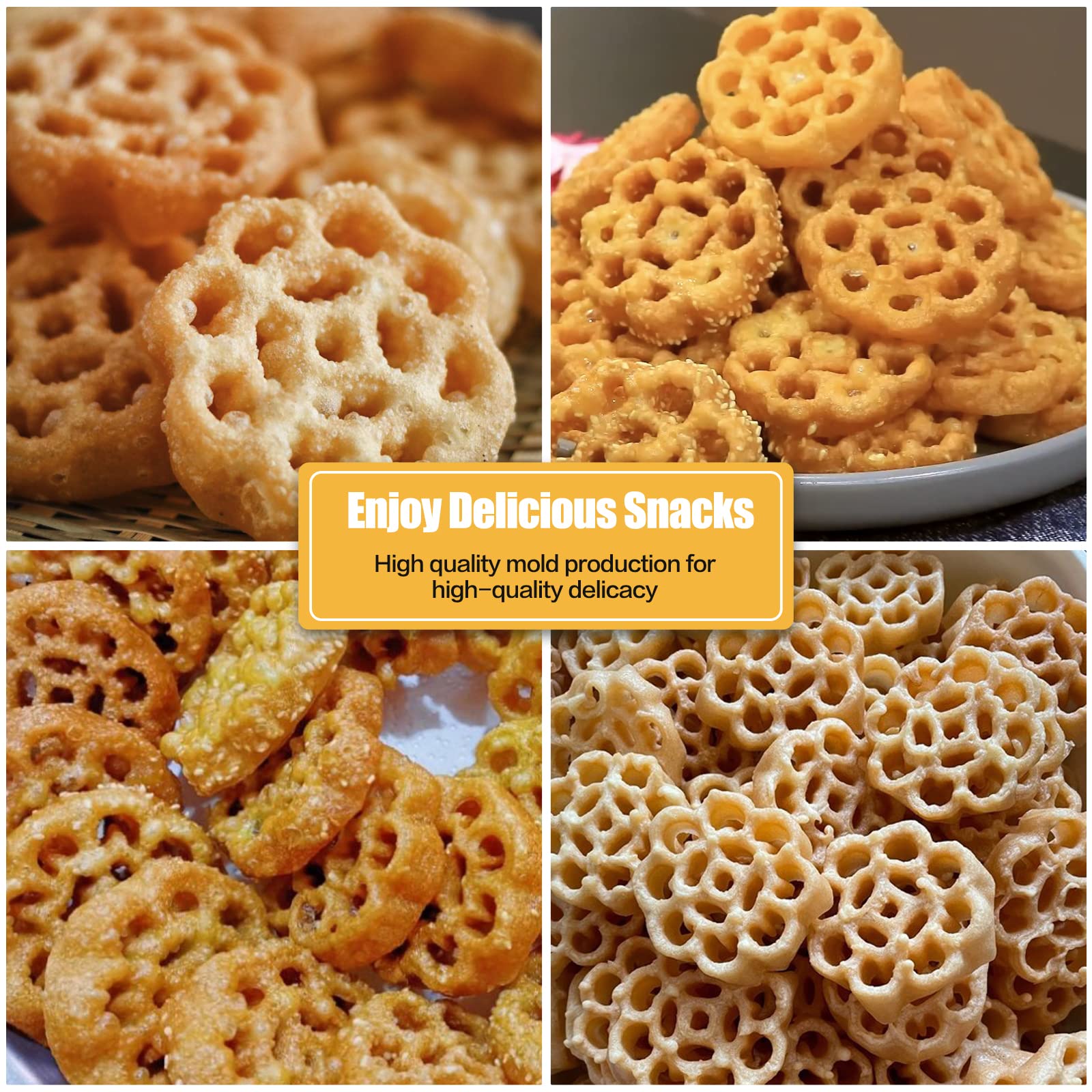 Achouray buñuelos caseros listos para servir con canela y azúcar