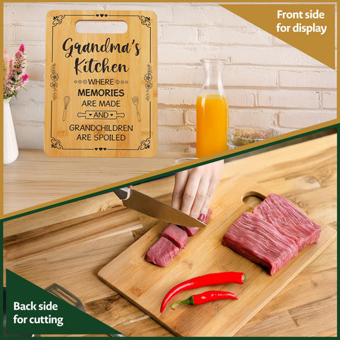 ACIBOFI tablero de corte con superficie suave y duradera facilita cocinar