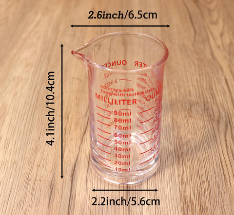 Ackers BORO3.3: vidrio borosilicato grueso con base estable para uso constante