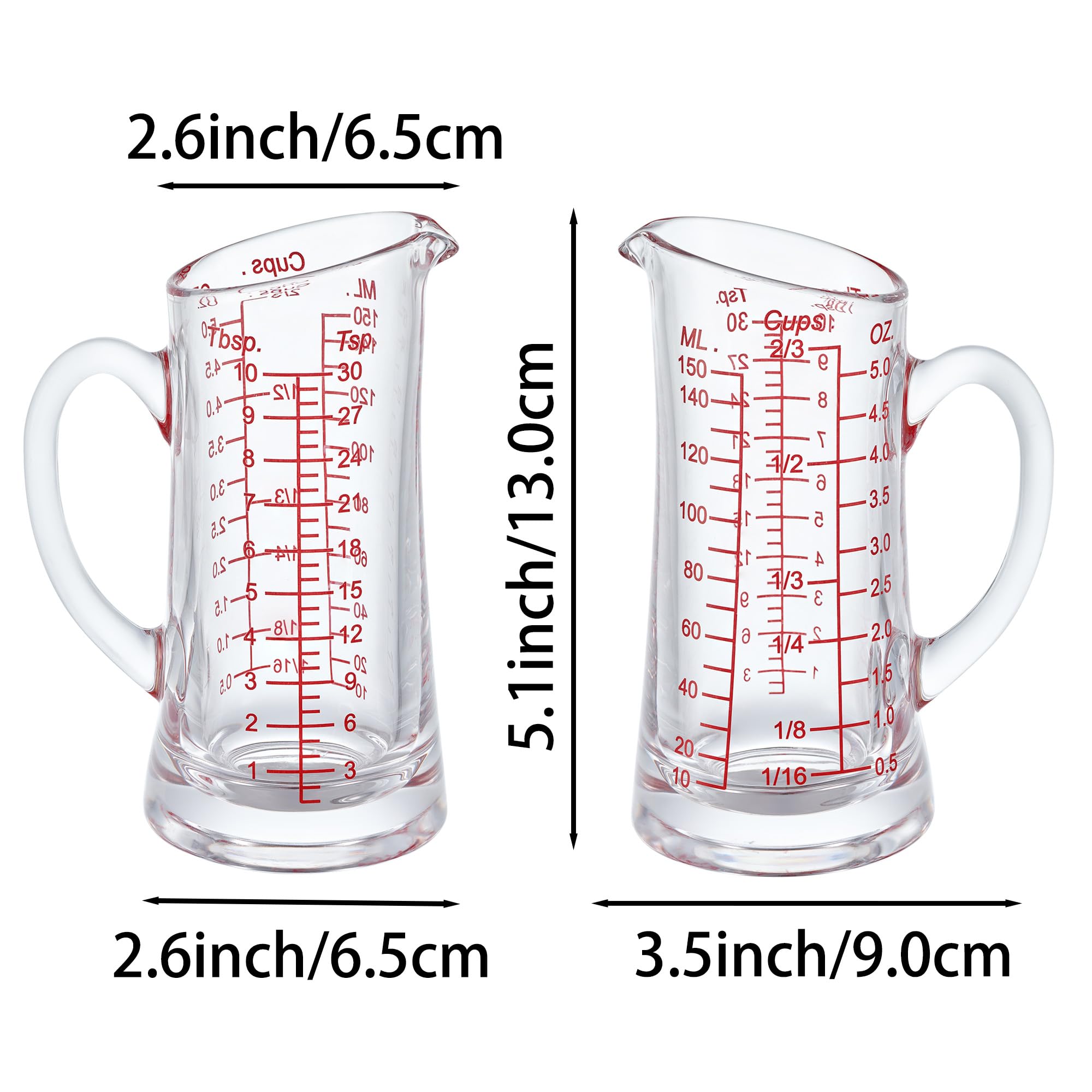 Ackers BORO3.3 uso para espresso y líquidos pequeños con control de porciones.