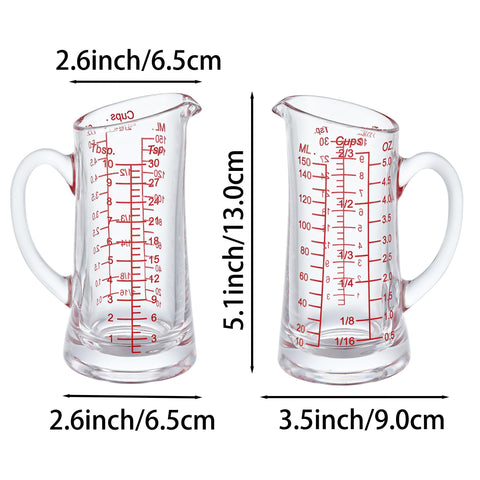 Ackers BORO3.3 uso para espresso y líquidos pequeños con control de porciones.