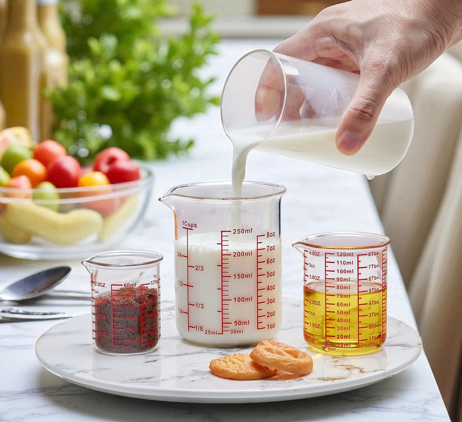 Ackers BORO3.3: vidrio borosilicato resistente al calor