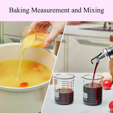 Ackers BORO3.3 vaso medidor apto para microondas y horno para usos diversos.