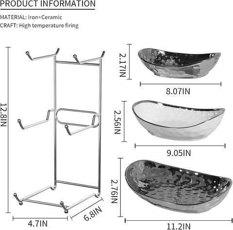 Acliys-bandeja-fruta-verduras-ceramica: ideal para exhibir frutas y verduras.