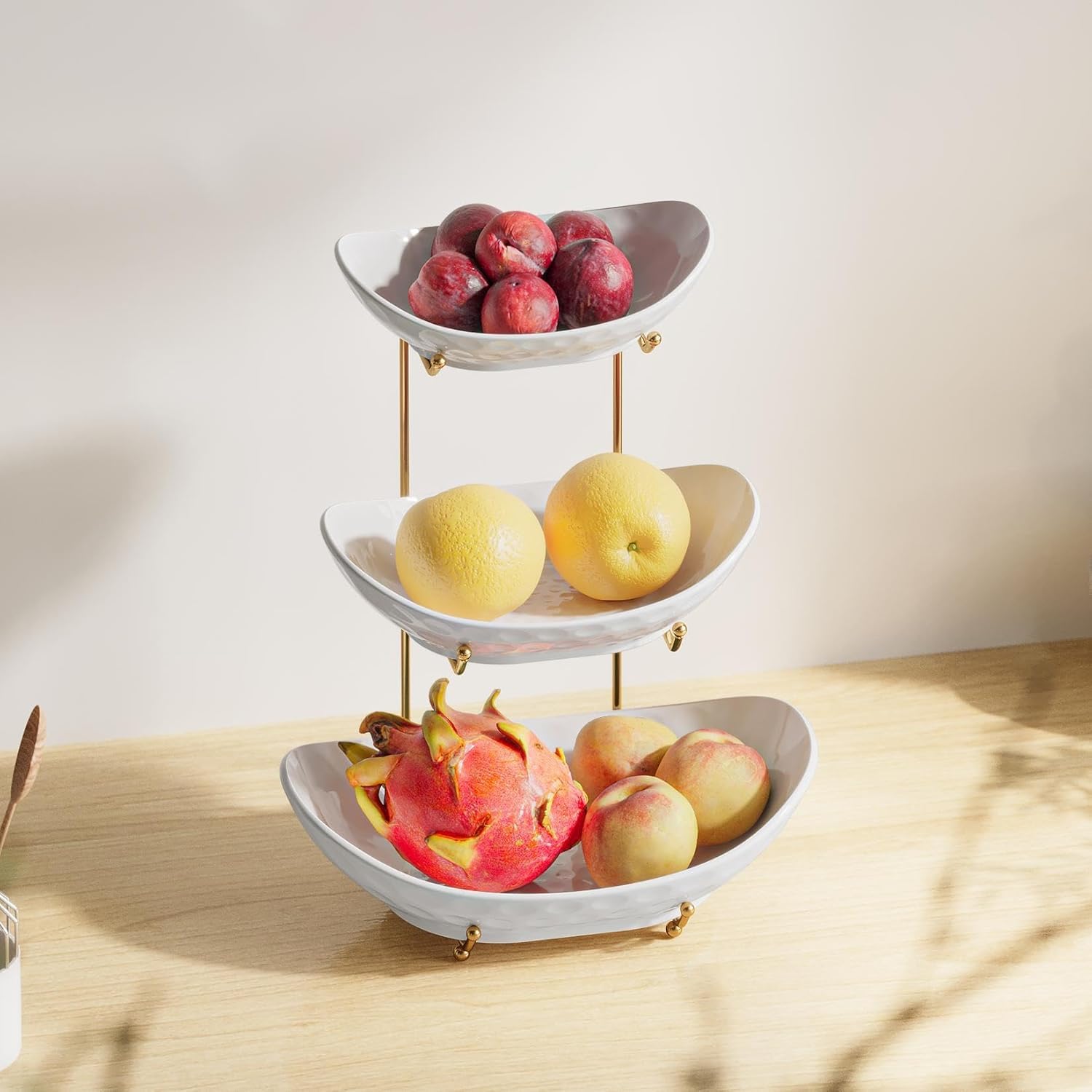 Uso multifuncional para bodas y reuniones con frutero Acliys.