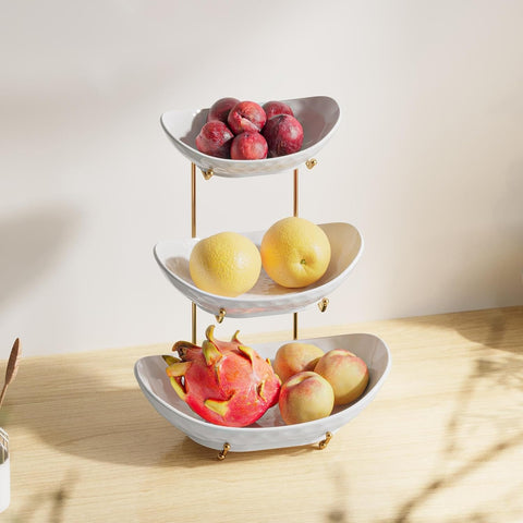 Uso multifuncional para bodas y reuniones con frutero Acliys.