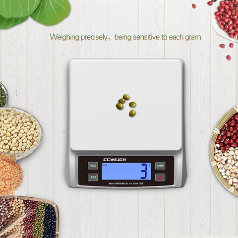 Acnhli gran capacidad de 30 kg para pesajes y envíos