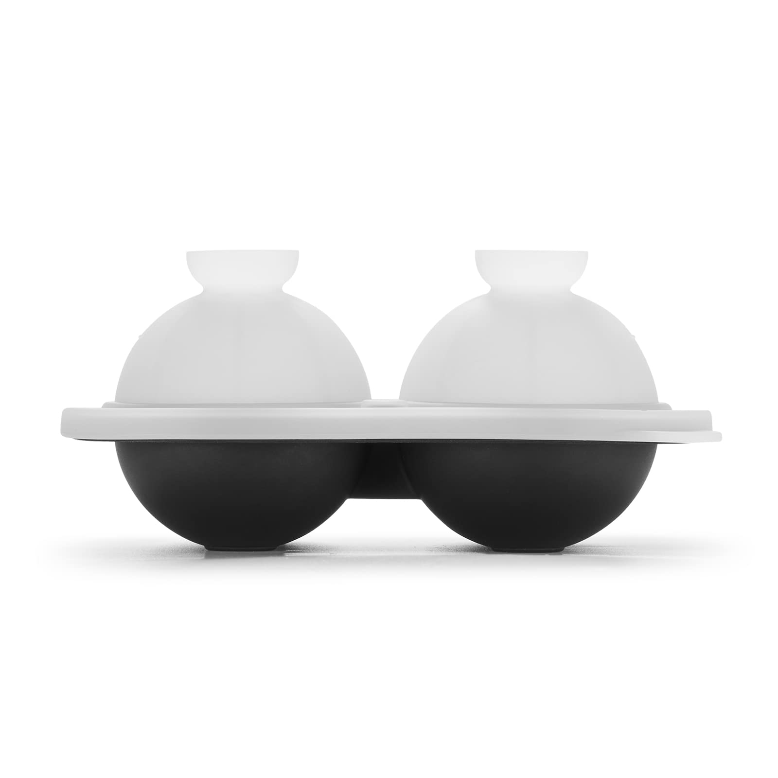 ACOOKEE Diseño de silicona flexible para desmoldar rápidamente las esferas.