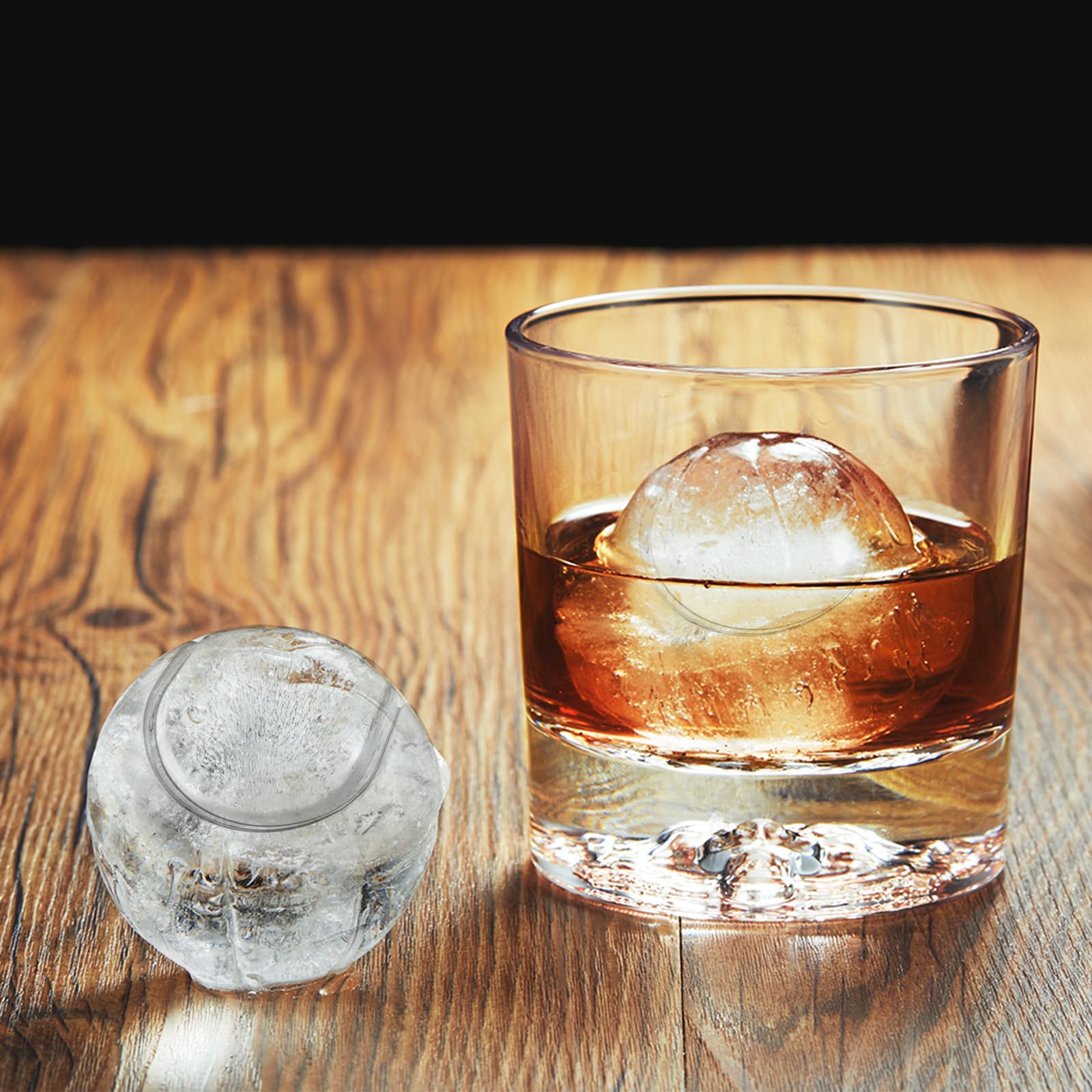 ACOOKEE esfera de hielo con patrón de tenis para bebidas con estilo