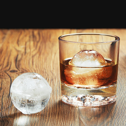 ACOOKEE Esferas de hielo con balón, ideal para cócteles y whisky.