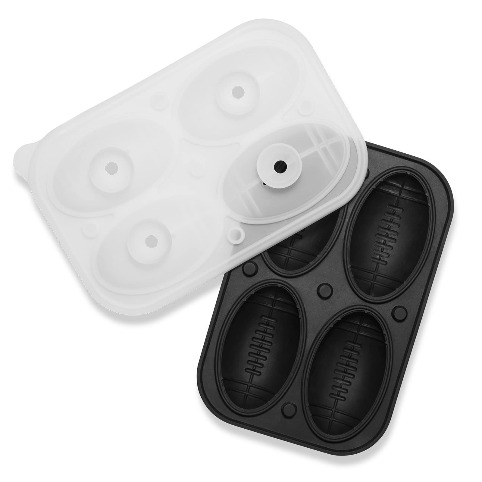 ACOOKEE silicona sin BPA para moldes de hielo duraderos