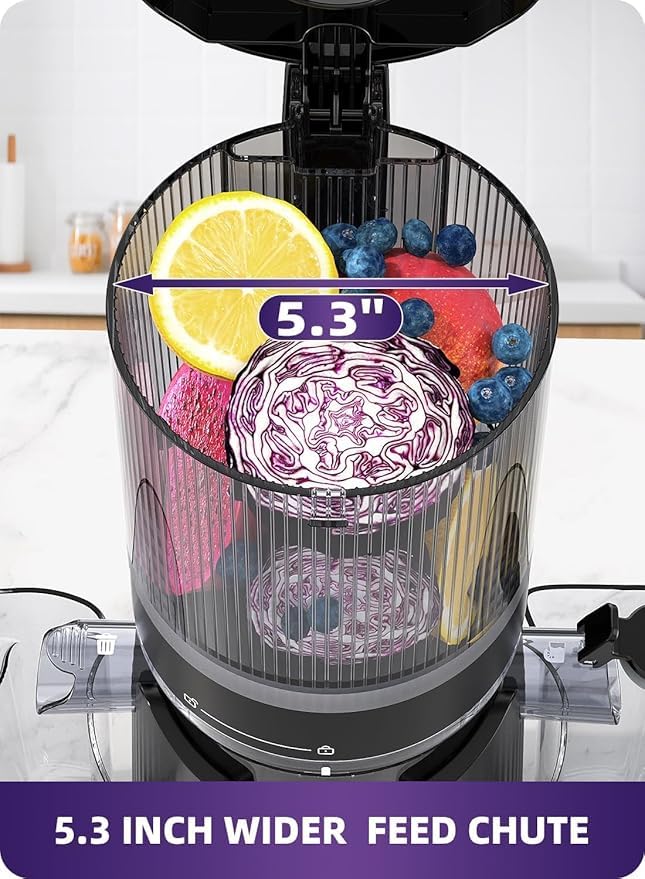 ACОQOOS exprimidor alto rendimiento 99% jugos más puros
