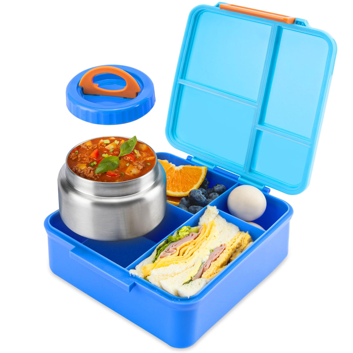 ACOTUM Bento para niños con sopa termal de 8oz, diseño práctico para el día a día.