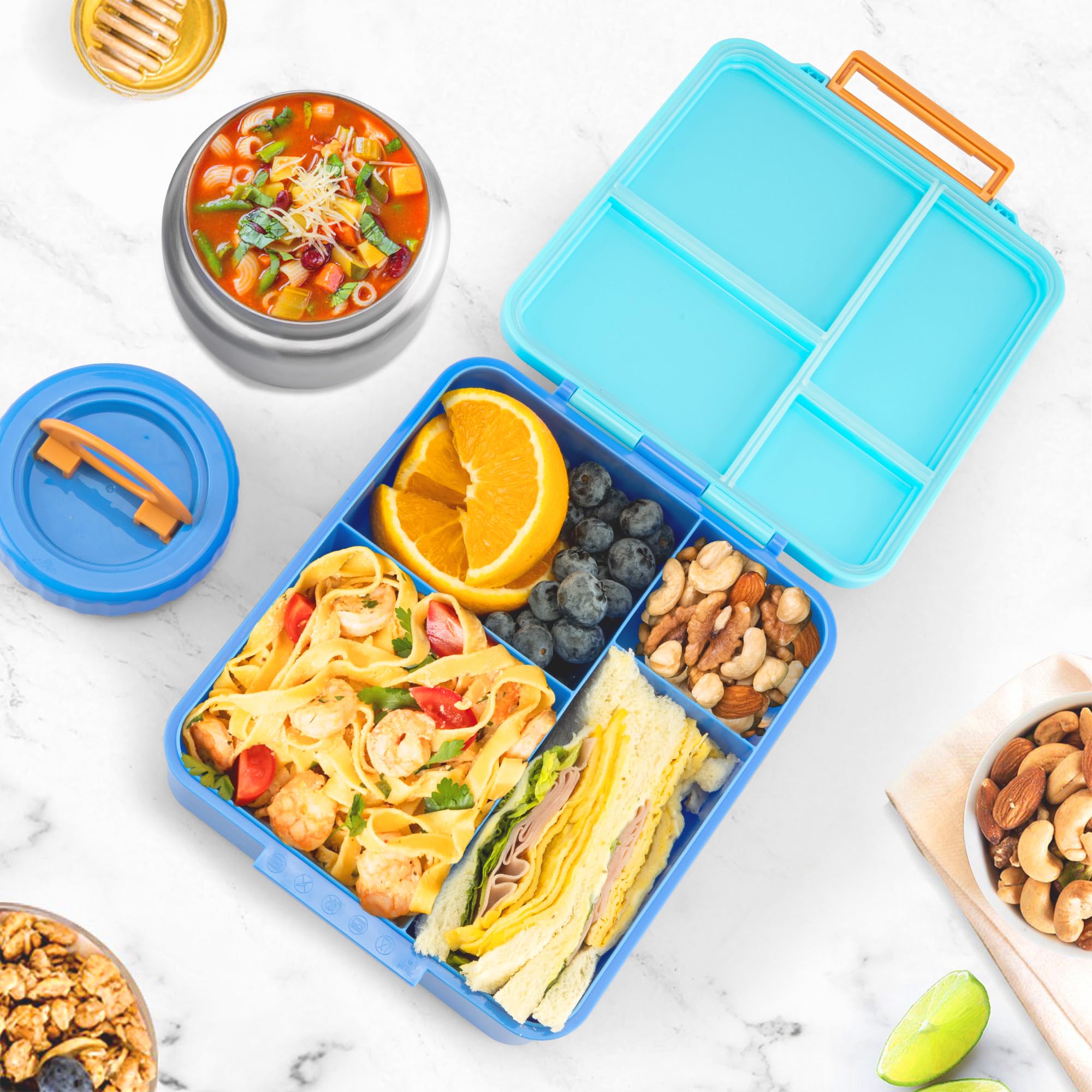 ACOTUM Bento apto para microondas y congelador.