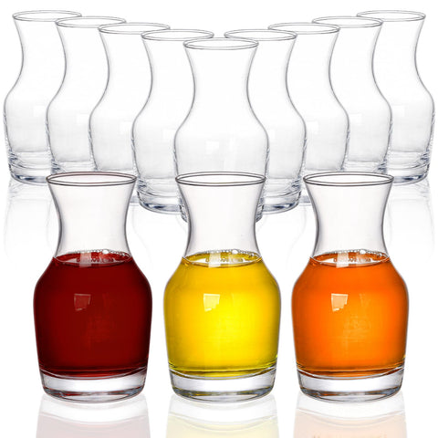 Acshio decantadores de vino 6 oz para degustación y porciones individuales