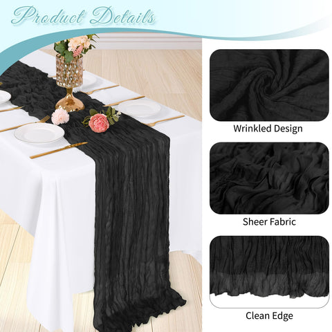 ACSUIT uso en bodas y fiestas, decoración versátil de mesa