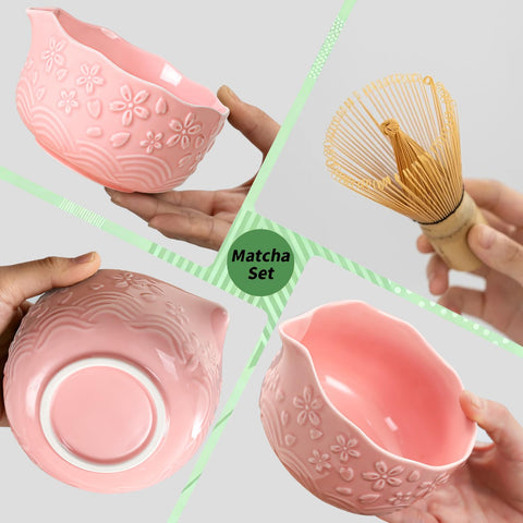 Actbaby batidor de bambú para crear espuma suave en matcha