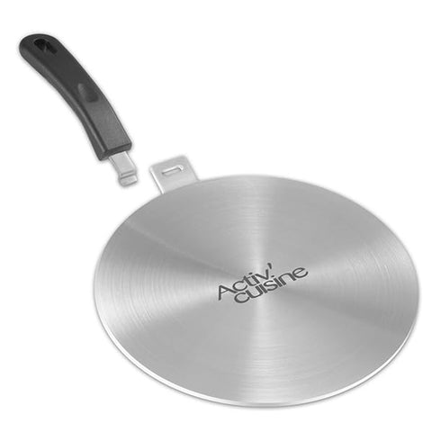 ACTIV CUISINE difusor de calor de 7-9 pulgadas para vidrio de cocina, distribución uniforme.