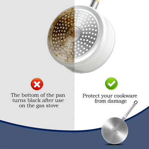 ACTIV CUISINE difusor para gas y vitrocerámica, compatible con múltiples cazos.