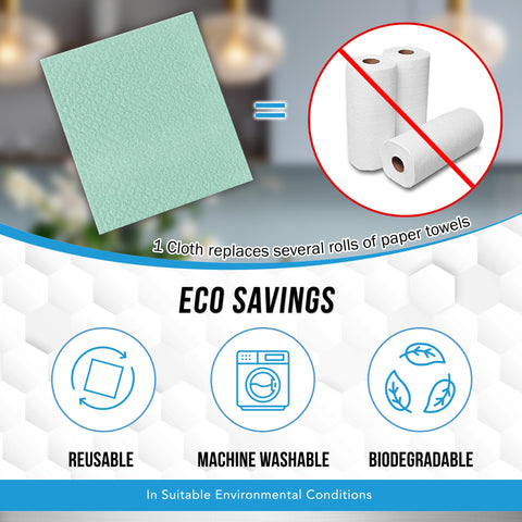 ACTIVE paño sueco multiusos para limpieza en cocina y hogar