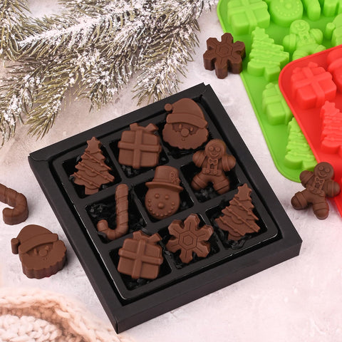 Actvty moldes chocolate bastones-caramelo: ideal para golosinas envueltas y regalos.