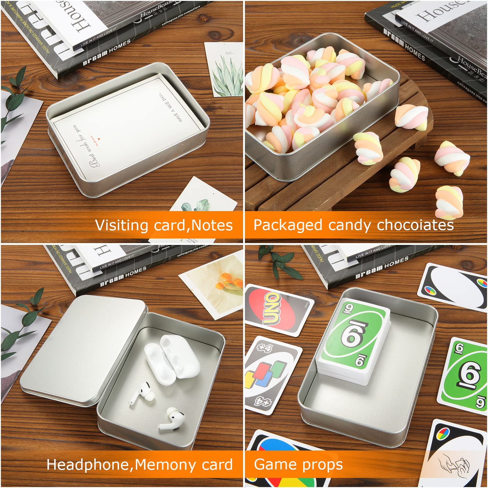 ACXFOND latas durables para manualidades y regalos