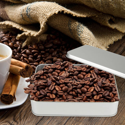 ACXFOND latas para especias, té y dulces, almacenamiento práctico