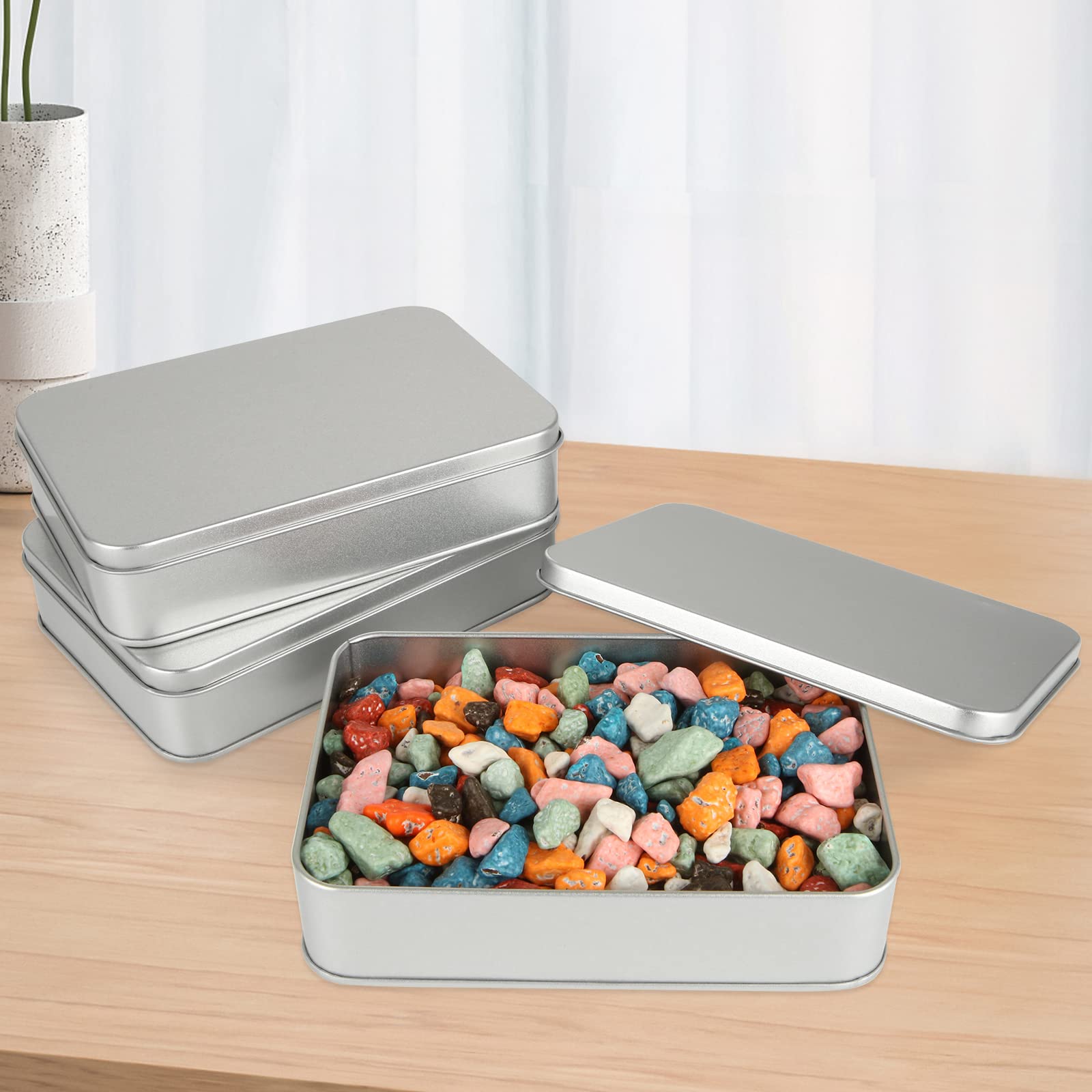 ACXFOND latas para velas con tapa hermética, ideal para guardar velas